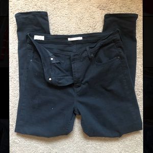 Levi’s high rise stretch skinny jeans